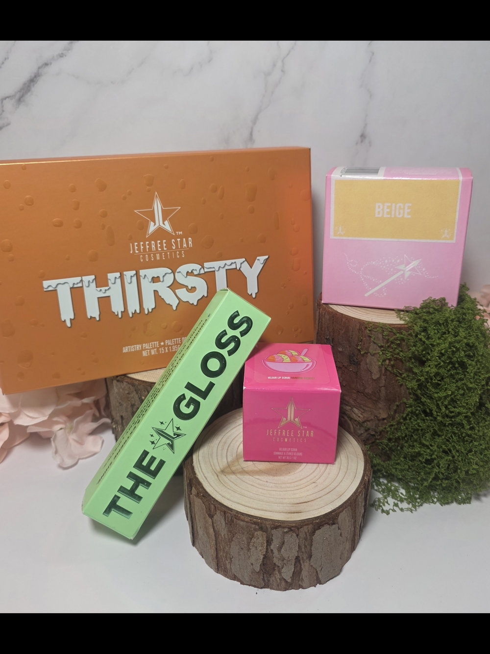 Jeffree Star - Thirsty Palette Bundle